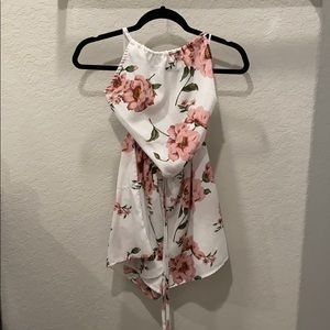 Floral romper